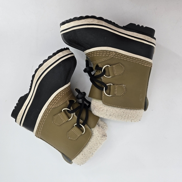 Sorel yoot pac kids toddler winter boots size 9 - Picture 7 of 8